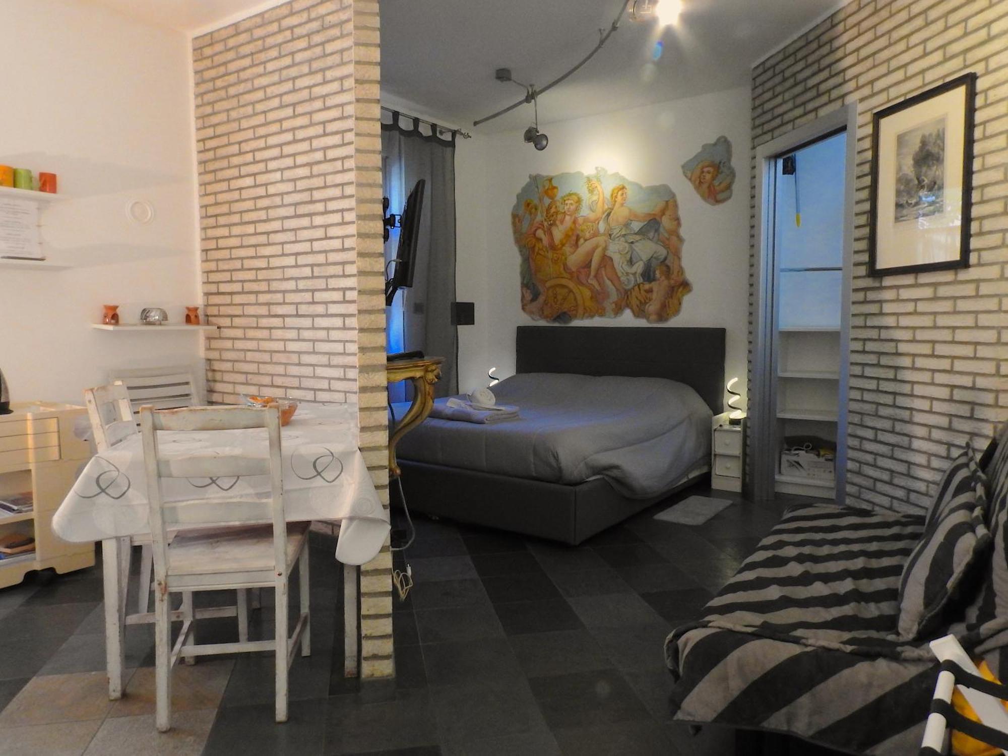 Dormire In Centro Trieste Studio Galleria 16 Exteriör bild