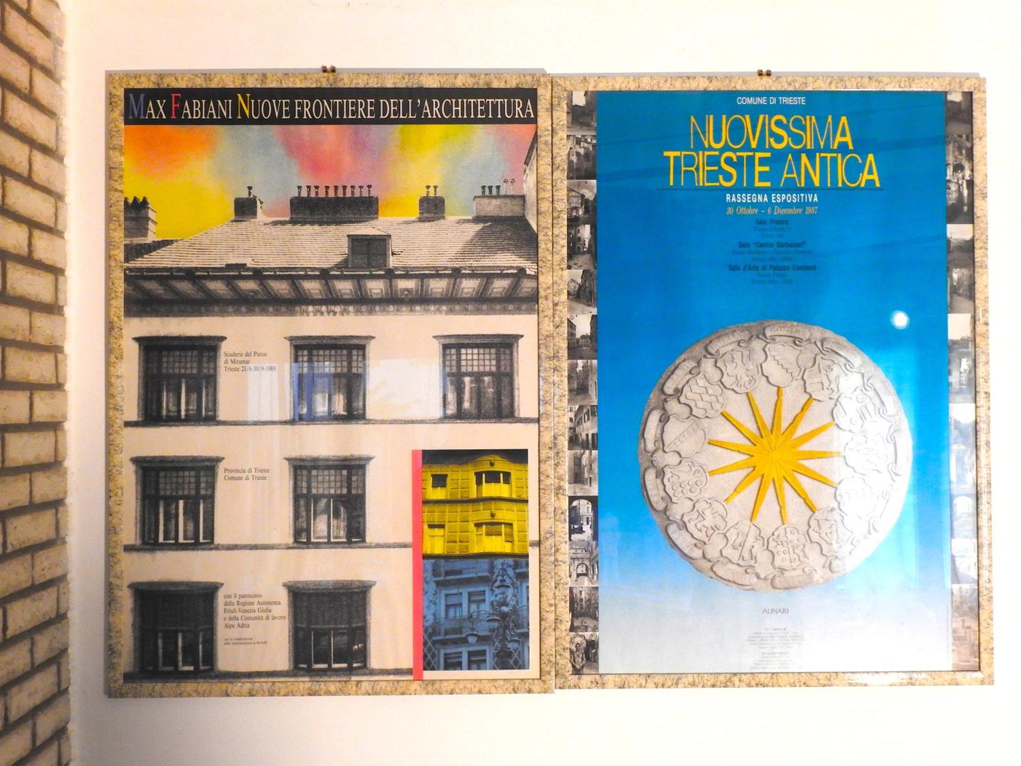 Dormire In Centro Trieste Studio Galleria 16 Exteriör bild